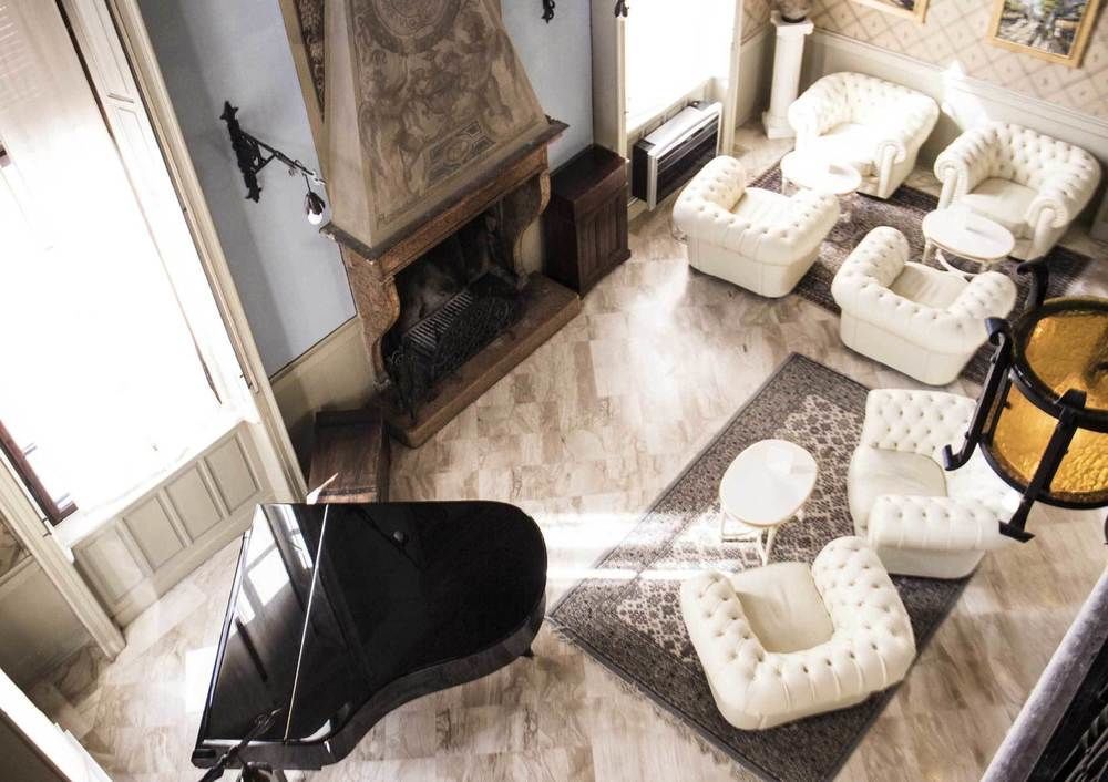 Villa Dei Tigli 920 Liberty Resort Rodigo Zewnętrze zdjęcie